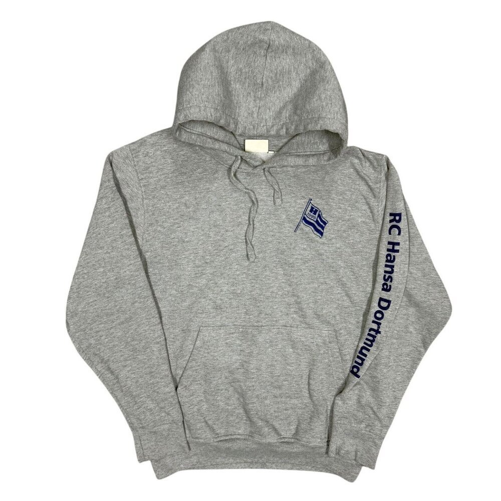 Hakro RC Hansa Dortmund Rowing Club Graphic Hoodie Grey Medium
